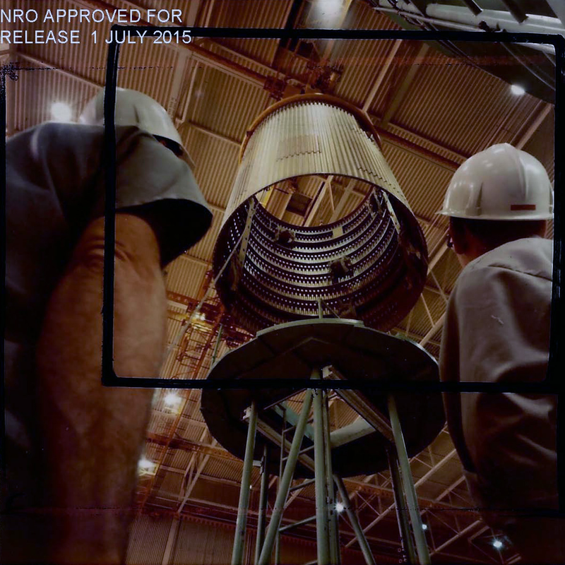 Illustration for article titled Newly Declassified Photos Show The Crewed USAF Spy Spacecraft That Almost Was